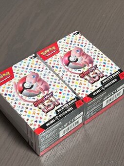 Pokemon Scarlet & Violet 151 Mew Ex Booster Box TCG
