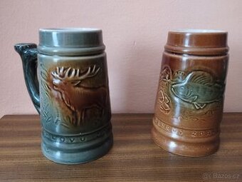 Pivní korbel džbán