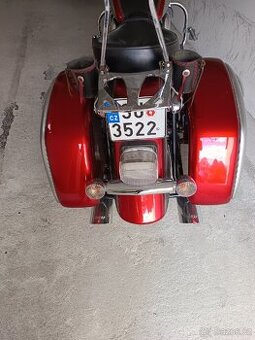 Prodám Kawasaki VN 1500,rok 2004, druhý majitel, dovoz USA
