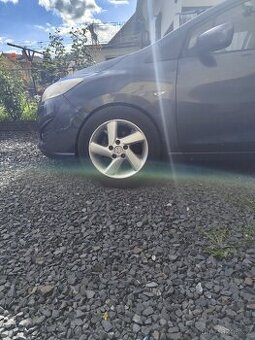 Originální alu kola Mazda 16" + zimní pneu Continental