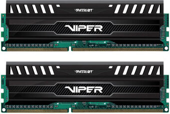 Paměti-Patriot Viper 3 Black Mamba 8GB (2x4GB) DDR3 1600.
