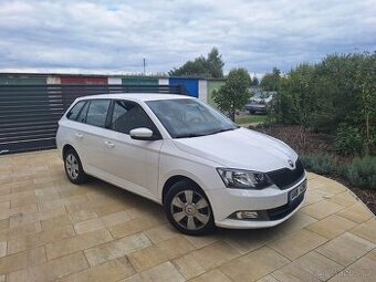 Škoda Fabia Combi 1.0, 55kW, 2017
