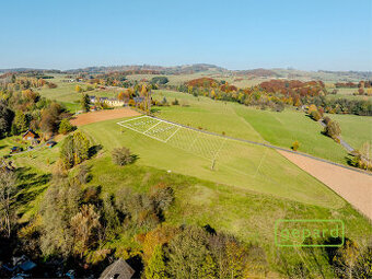 Prodej stavebního pozemku, 1413 m2, Úhlejov, okres Jičín