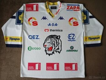 Hokejový dres HC Bílí Tygři Liberec