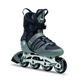 Pánské kolečkové brusle K2 F.I.T. 84 GREY v. 43,5. Nové