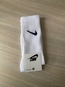 Teplé vysoke ponožky NIKE 41-45