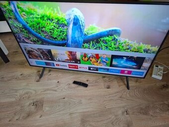 Samsung 4k 139cm wifi DVB-T2 YouTube netflix oneplay plně fu