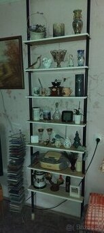 Žebřík do obývacího pokoje, retro
