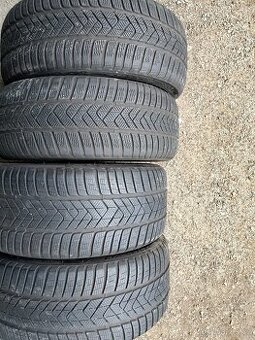 245/40/19+275/35/19 Pirelli - zimní pneu 4ks RunFlat