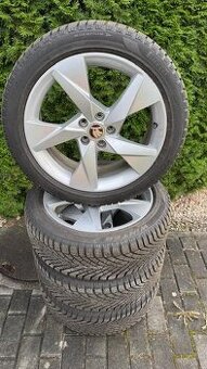 Al.kola orig.Škoda Volans 17" Pirelli Cinturato Winter 2