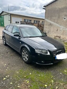 Prodám Audi A4 S-line 2,0l   125kw nové DPF
