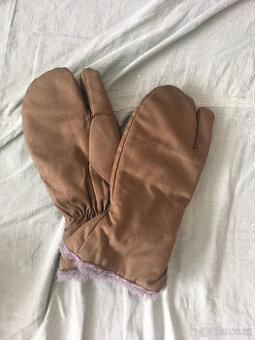 Rukavice zimní ČSLA, AČR - NOVÉ