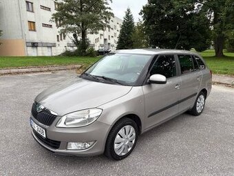 Škoda Fabia Combi 1,4 63kW rok 2011