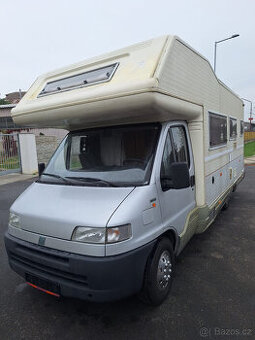 Obytný automobil Fiat Ducato 2.5 TDi 115 PS