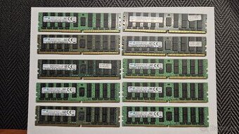 RAM LRDIMM DDR4 Samsung 32GB 4DRx4 PC4-2133P