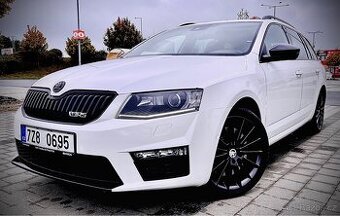 Skoda Octavia RS 2.0Tdi 135KW