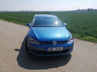 VW Golf 7, VII kombi 1.4 TGi 81kW, 2017, DSG, CNG