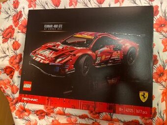 Lego 42125 nové, Nerozbalené