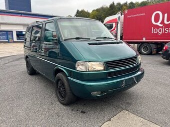 VW T4 Multivan 2.5 TDI 75kw nová STK bez koroze