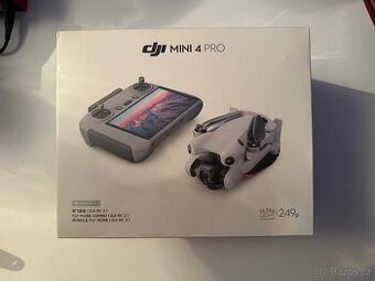 DJI Mini 4 Pro Fly More Combo with DJI RC 2