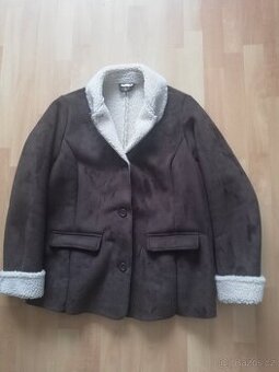 Pánská bunda s kožíškem vel. XL