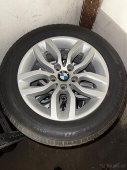 Zimní gumy + kola BMW 3 Gt 5x120