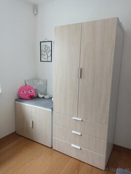 Šatní skříň IKEA PLATSA