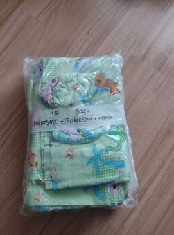 Prodám povlečení do postýlky, nebesa, zavinovačku