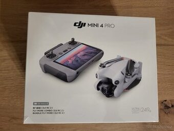 Originál zabalený dron DJI MINI 4 PRO