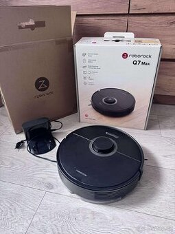 Robotický vysavač Roborock Q7 max - černý