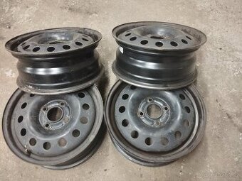 ford fusion plechove disky 15