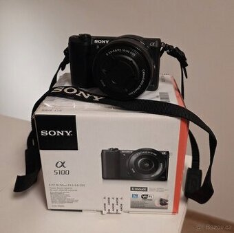 Sony Alpha A5100 + 16–50 mm OSS