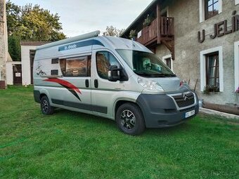 Citroen Jumper La Strada 4x spaní
