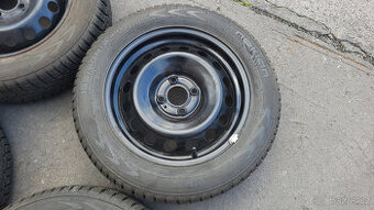 Téměř nová zimní kola 15" 4x100 Clio, Clio Grandtour