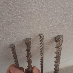 Vidiový příklepový vrtáky SDS