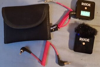 Rode GO - wireless mikrofon k mobilu, PC nebo foťáku