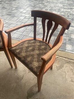 Starožitné židle/křesílka