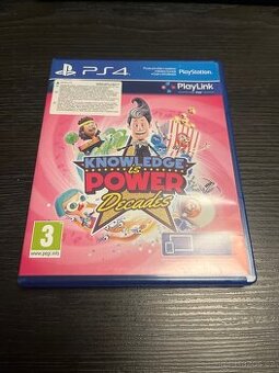 Knowledge is power decades