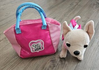 Simba plyšová čivava v tašce ChiChi Love