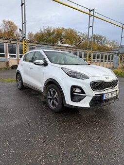 Kia Sportage 4x4 100kw diesel REZERVOVÁNO