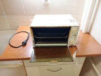 Mini trouba horkovzdušná s grilem