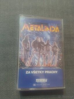 METALINDA MC KAZETA JAKO NOVÁ