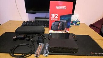 Nintendo Switch 2 + pouzdro