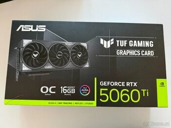 Asus TUF Gaming GeForce RTX 5060 Ti OC 16GB
