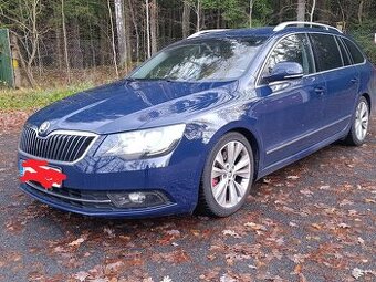 Škoda Superb 2,0TDi 125kw, ELEGANCE, NAJETO 142 227km, 2015