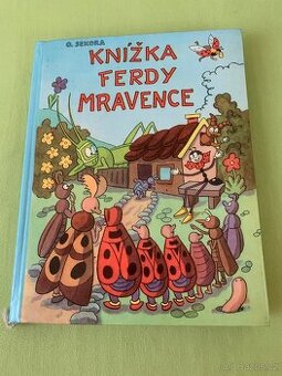 Knížka Ferdy mravence