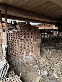 Duťáky, cihly duté, dvouděrové