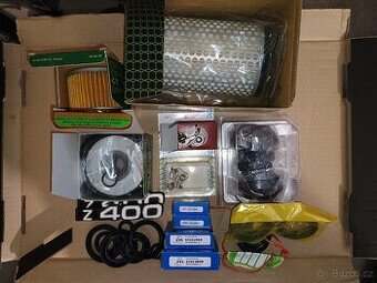 Kawasaki KZ400 (Z400) - díly