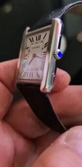 Cartier tank solo 3169 pánské/unisex