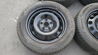 90% zimní kola 16" 5x112 ET50 Octavia 2,Golf,Touran,A3